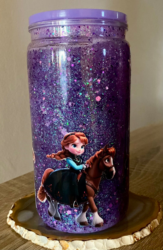 Anna snowglobe