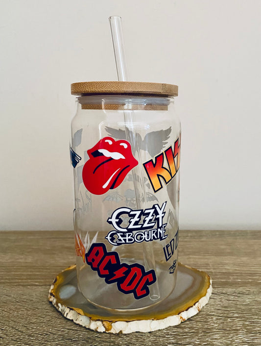 Classic rock libby can cup