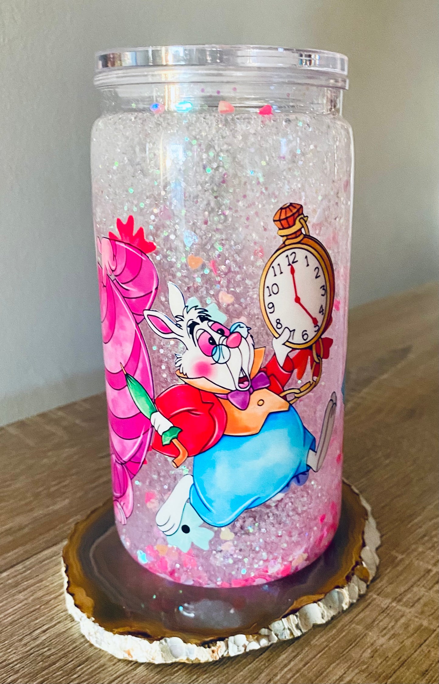 Alice snowglobe