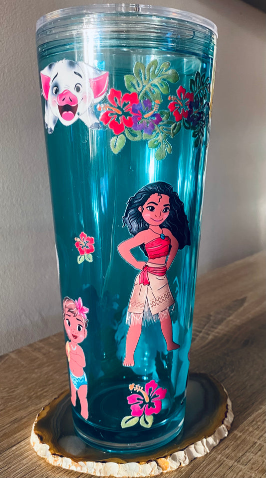 Water princess tumbler