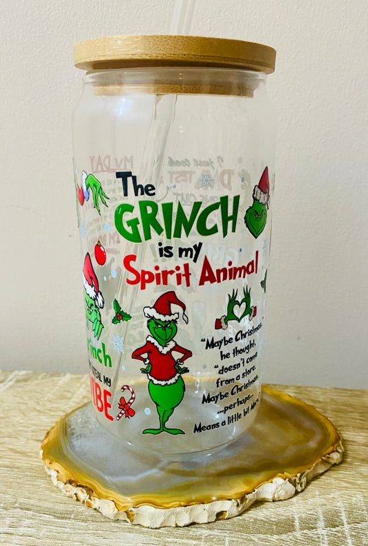 Grinch Libby cup