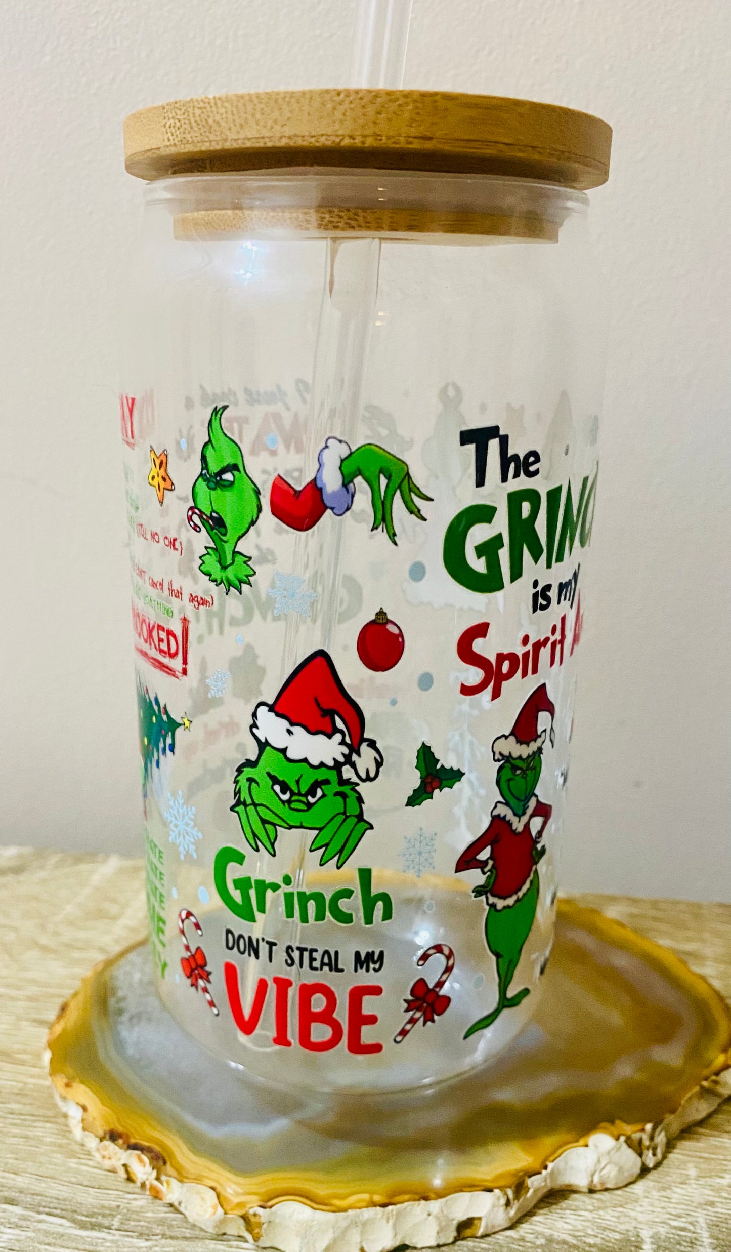 Grinch Libby cup