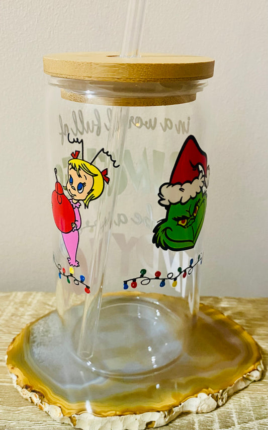 Grinch Libby cup #2