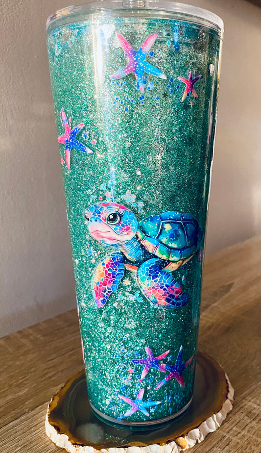 Turtle tumbler