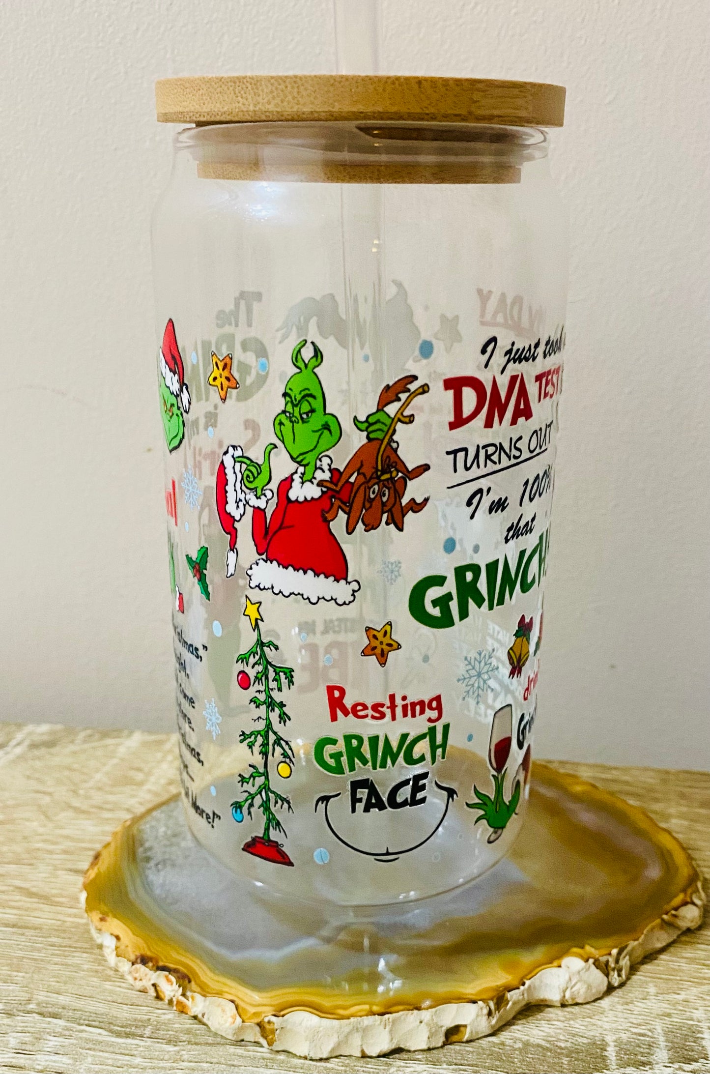 Grinch Libby cup