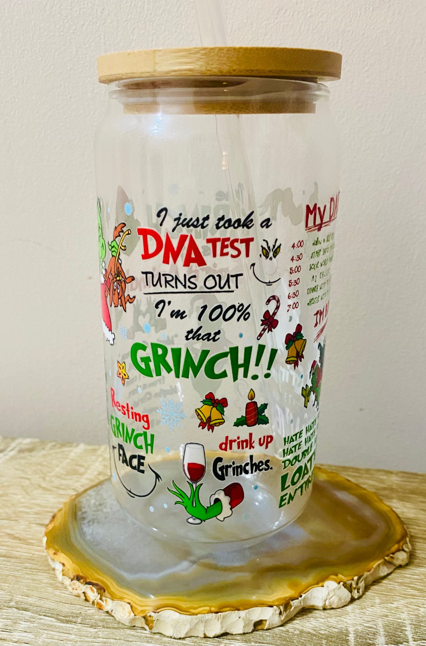 Grinch Libby cup